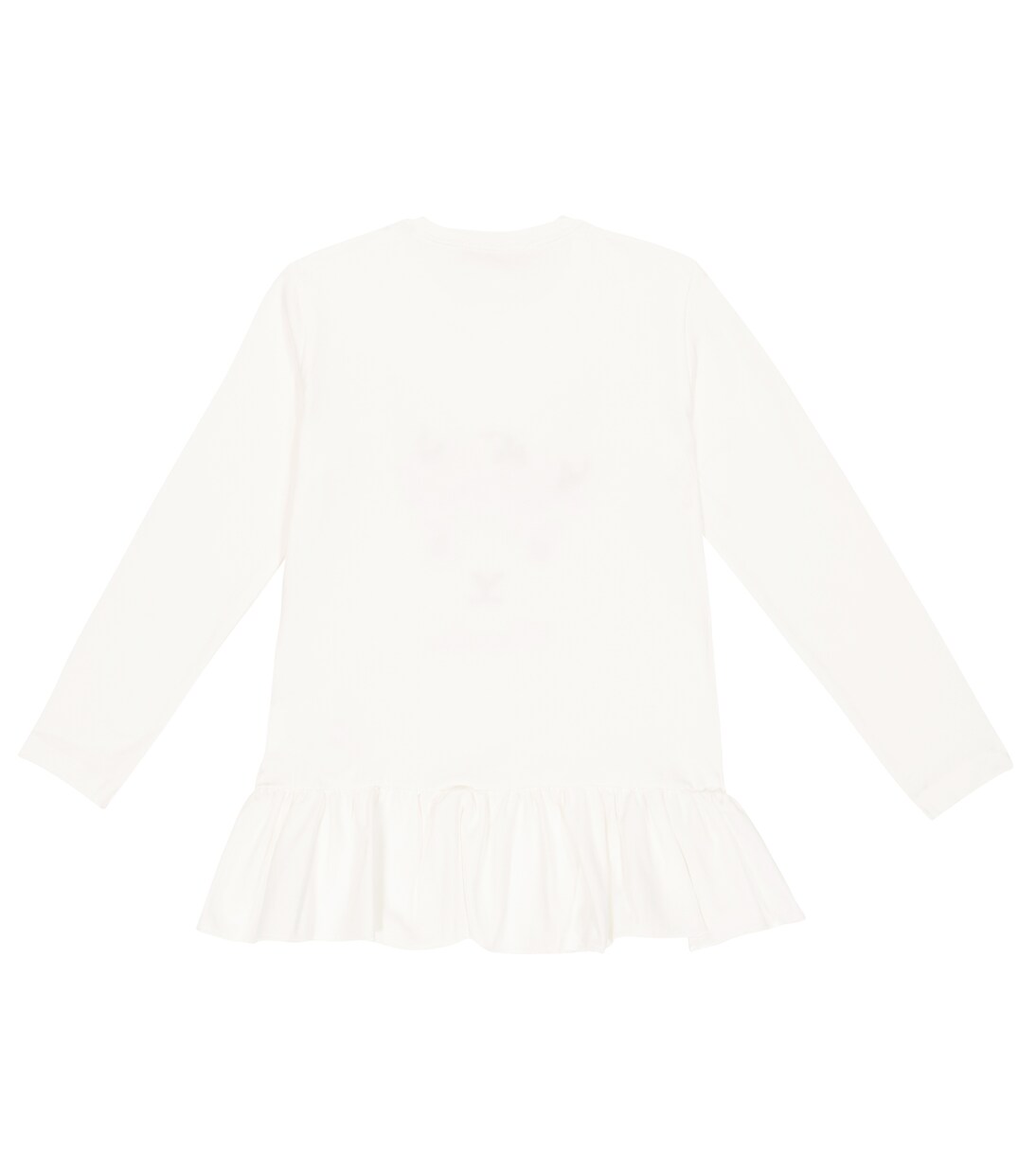 Verziertes Top aus Jersey | Monnalisa