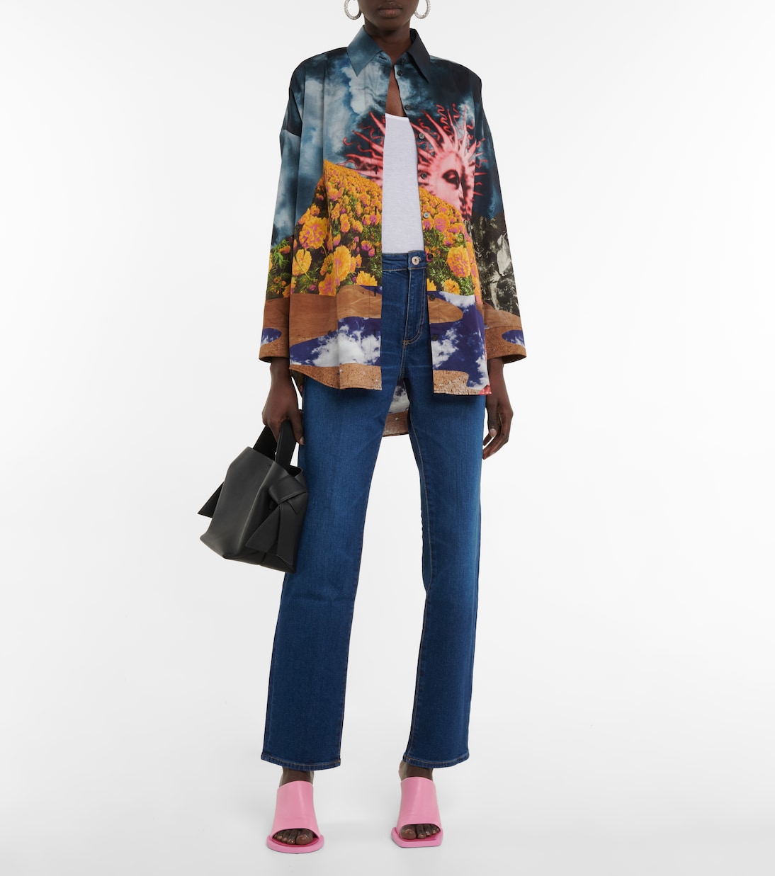 Jeans boyfriend Knoxx de tiro alto | AG Jeans