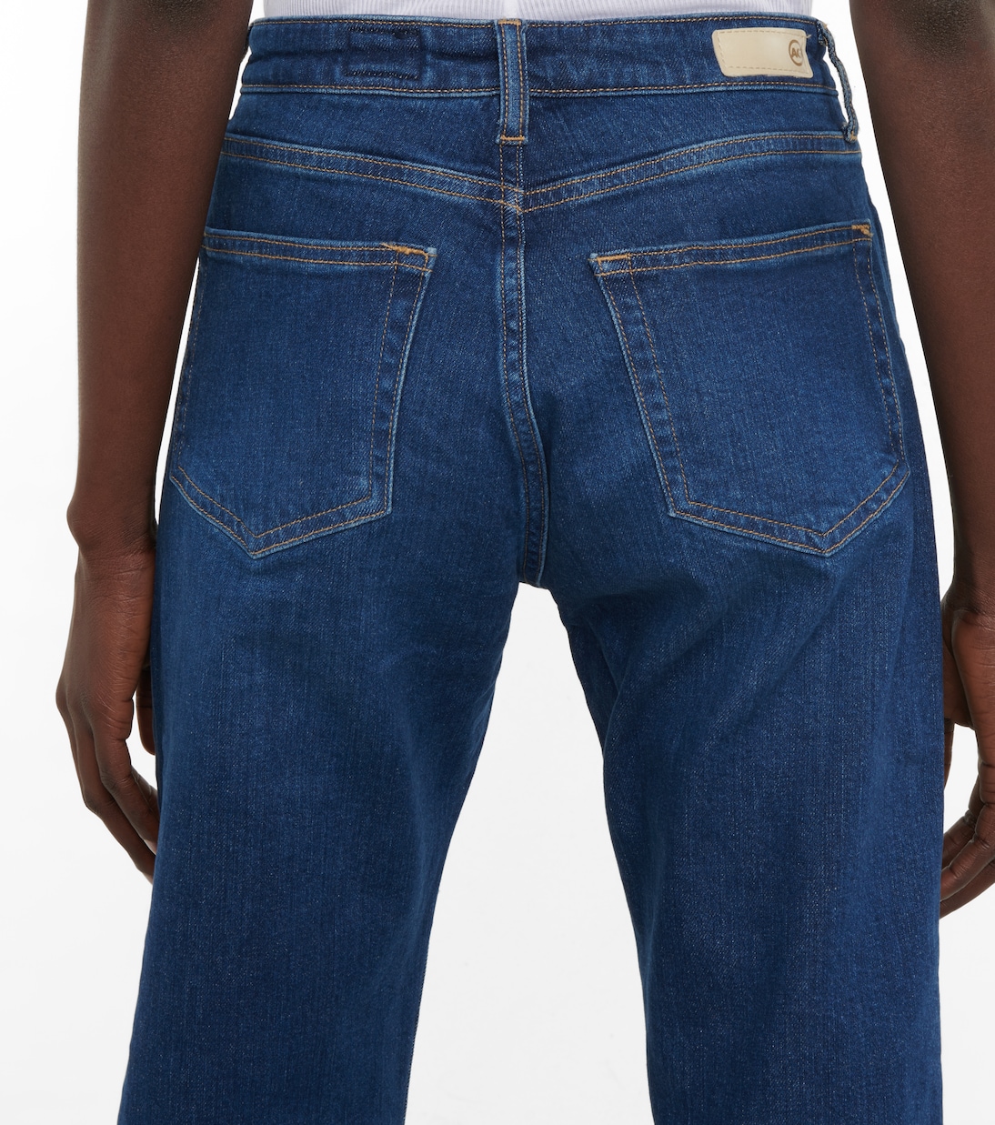 Jeans boyfriend Knoxx de tiro alto | AG Jeans