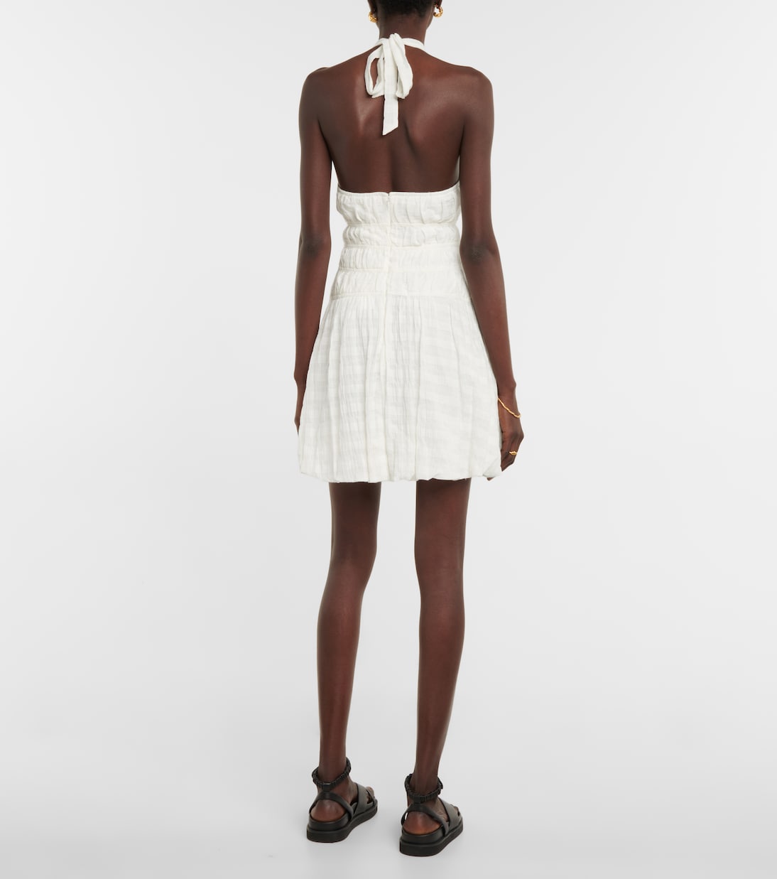 Bea cotton gauze minidress | Simkhai