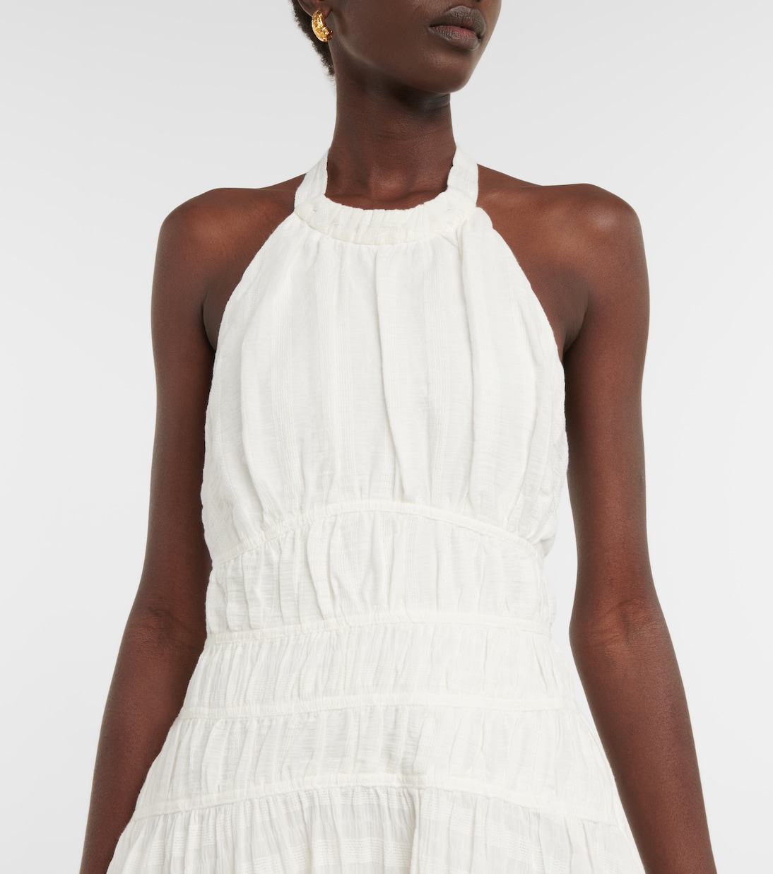 Bea cotton gauze minidress | Simkhai