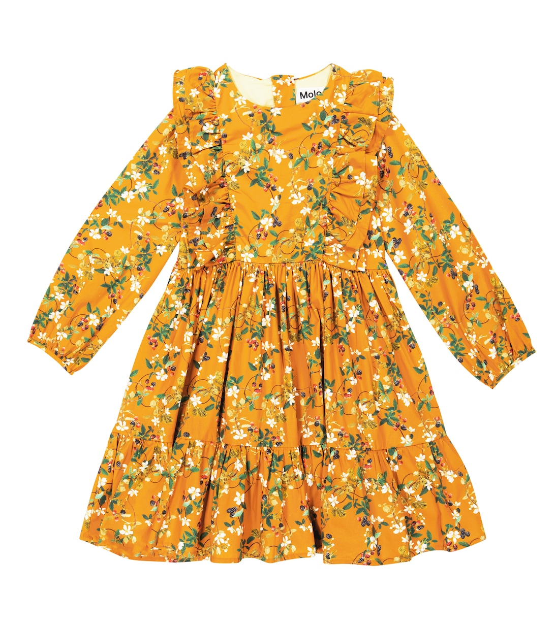Kleid Clea aus einem Baumwollgemisch | Molo