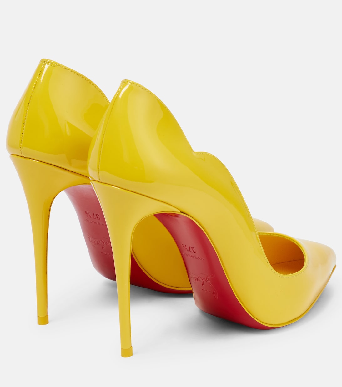 Escarpins Hot Chick 100 en cuir verni | Christian Louboutin