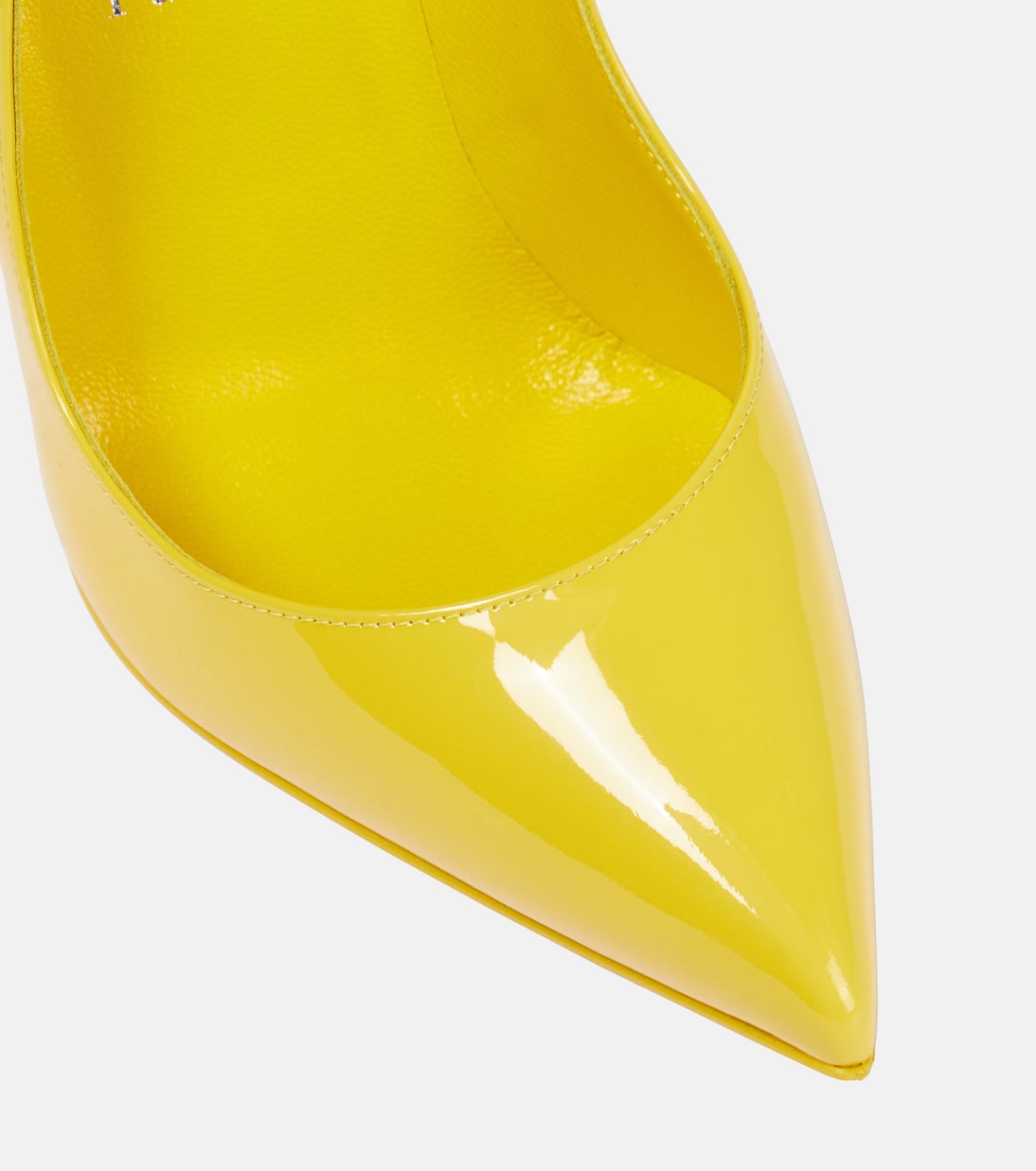 Escarpins Hot Chick 100 en cuir verni | Christian Louboutin