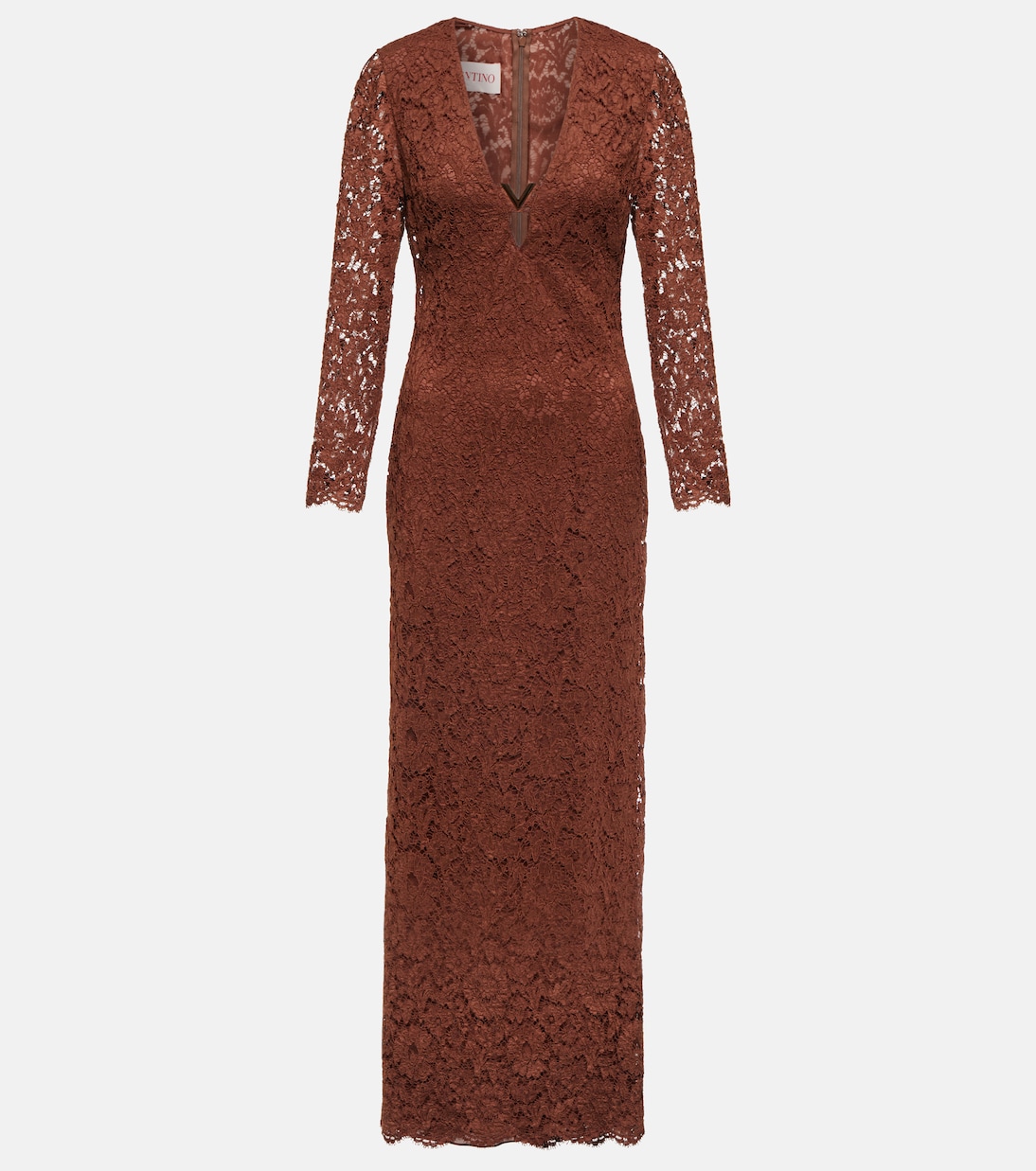 VGOLD floral lace gown | Valentino