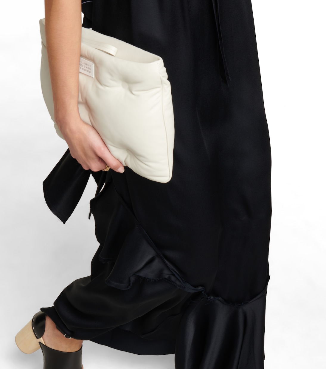 Maxikleid aus Crêpe | Maison Margiela