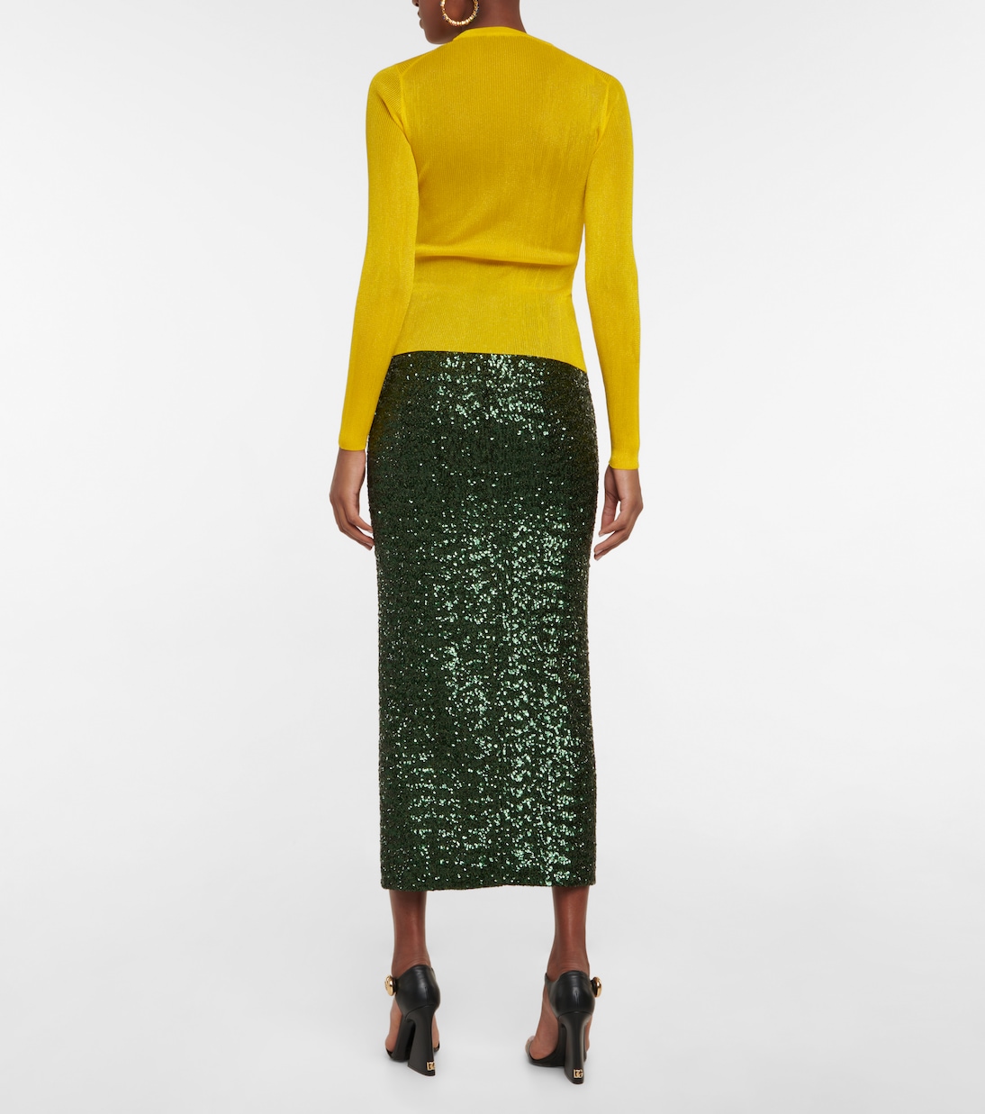 Jersey de punto acanalado | Dolce&Gabbana