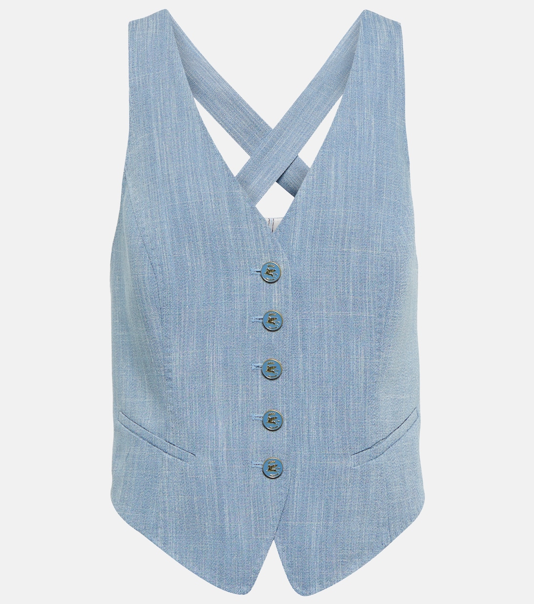 Textured vest | Etro