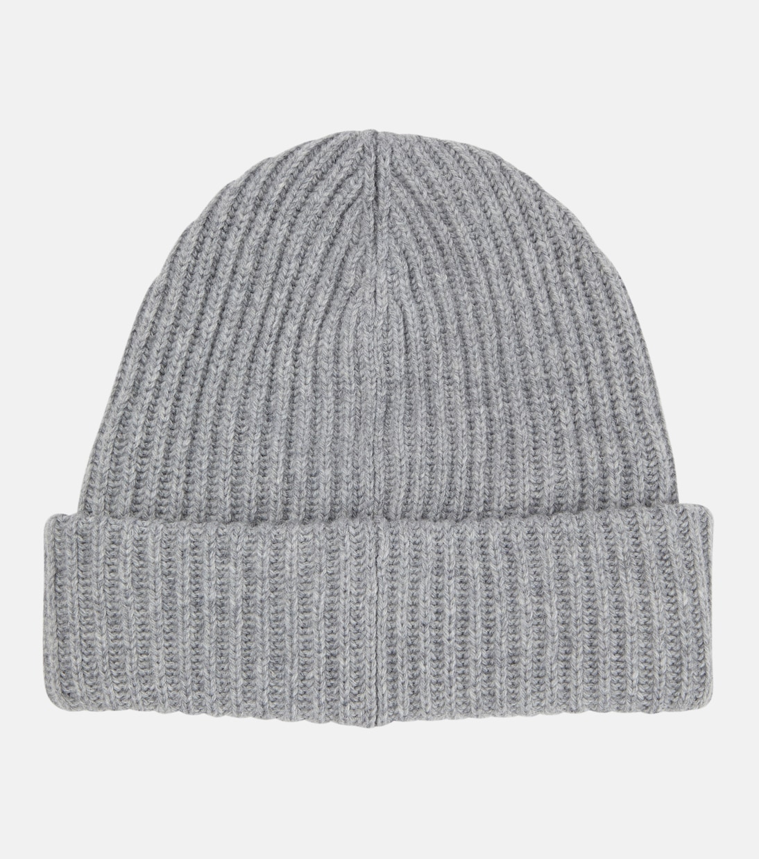 Ribbed-knit wool-blend beanie | Ganni