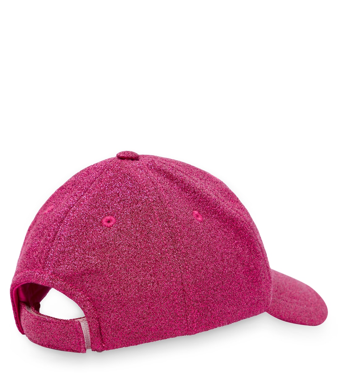 Casquette métallisée brodée à logo | Palm Angels Kids