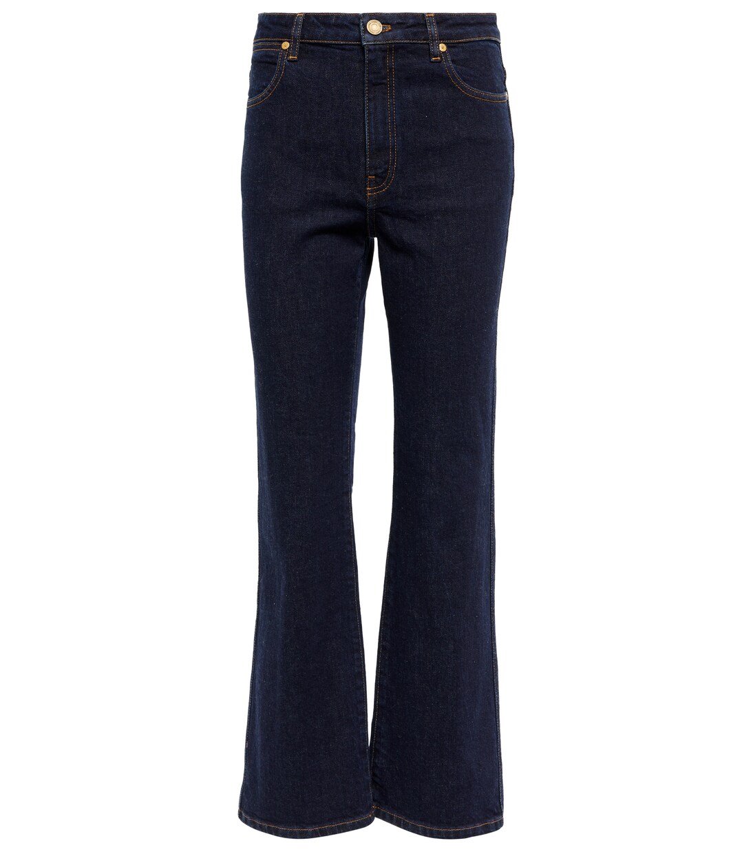 Jeans regular Duke Denim a vita media | Joseph