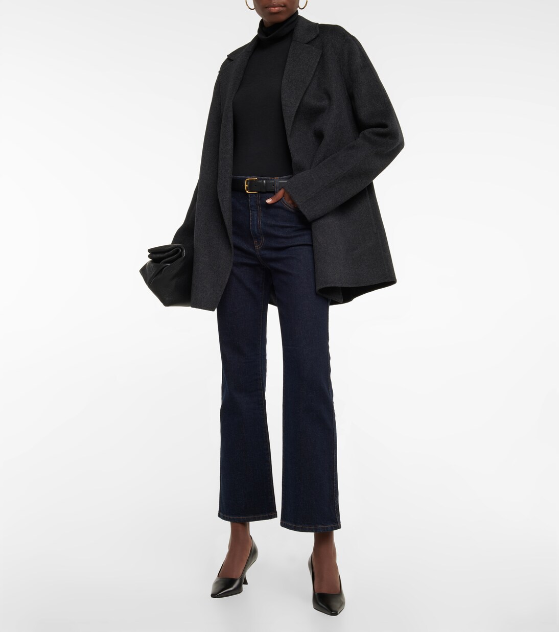 Jeans regular Duke Denim a vita media | Joseph