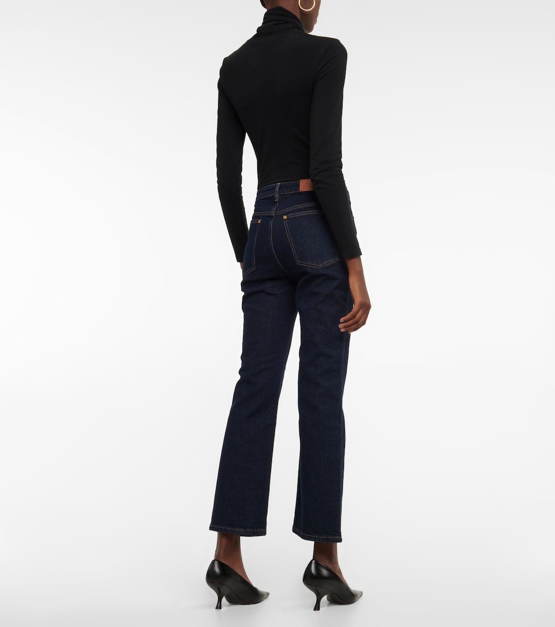 Jeans regular Duke Denim a vita media | Joseph