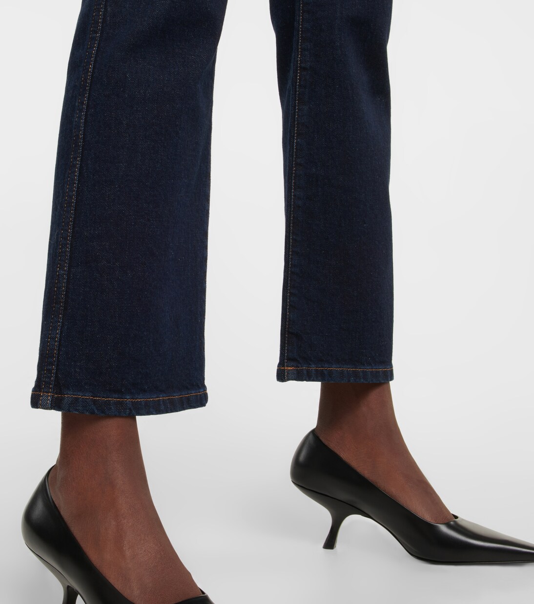 Jeans regular Duke Denim a vita media | Joseph