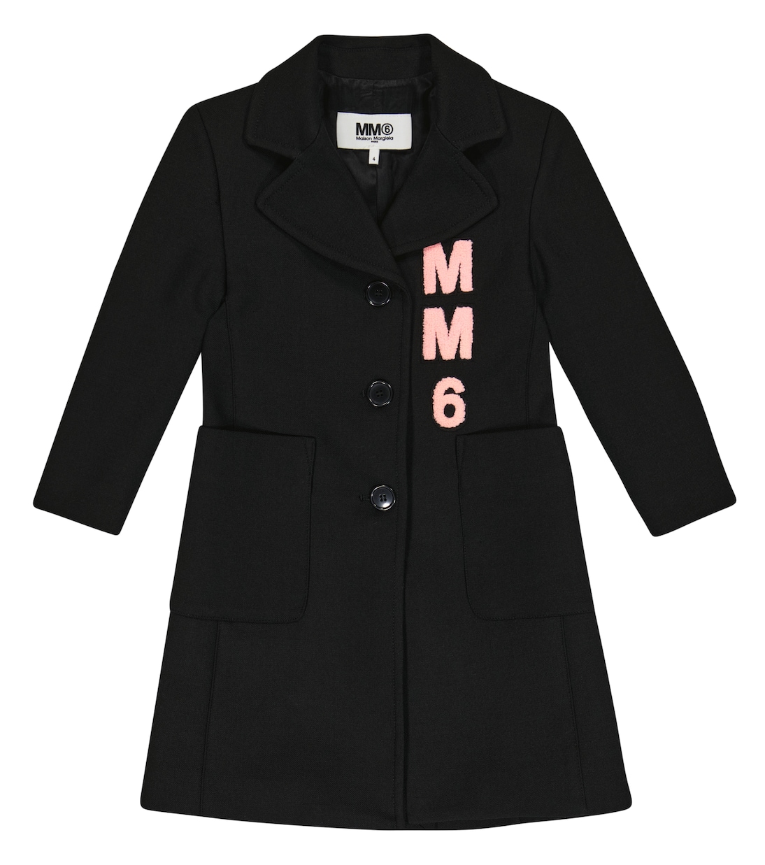 Cappotto con logo | MM6 Maison Margiela Kids