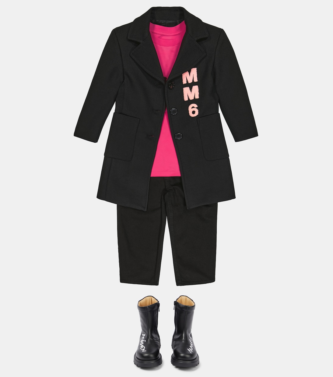 Cappotto con logo | MM6 Maison Margiela Kids