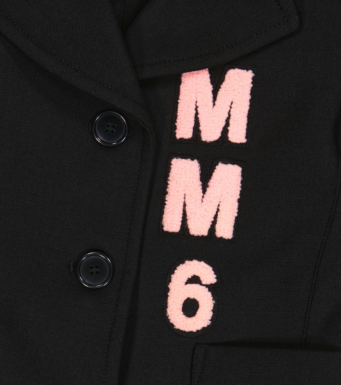 Cappotto con logo | MM6 Maison Margiela Kids