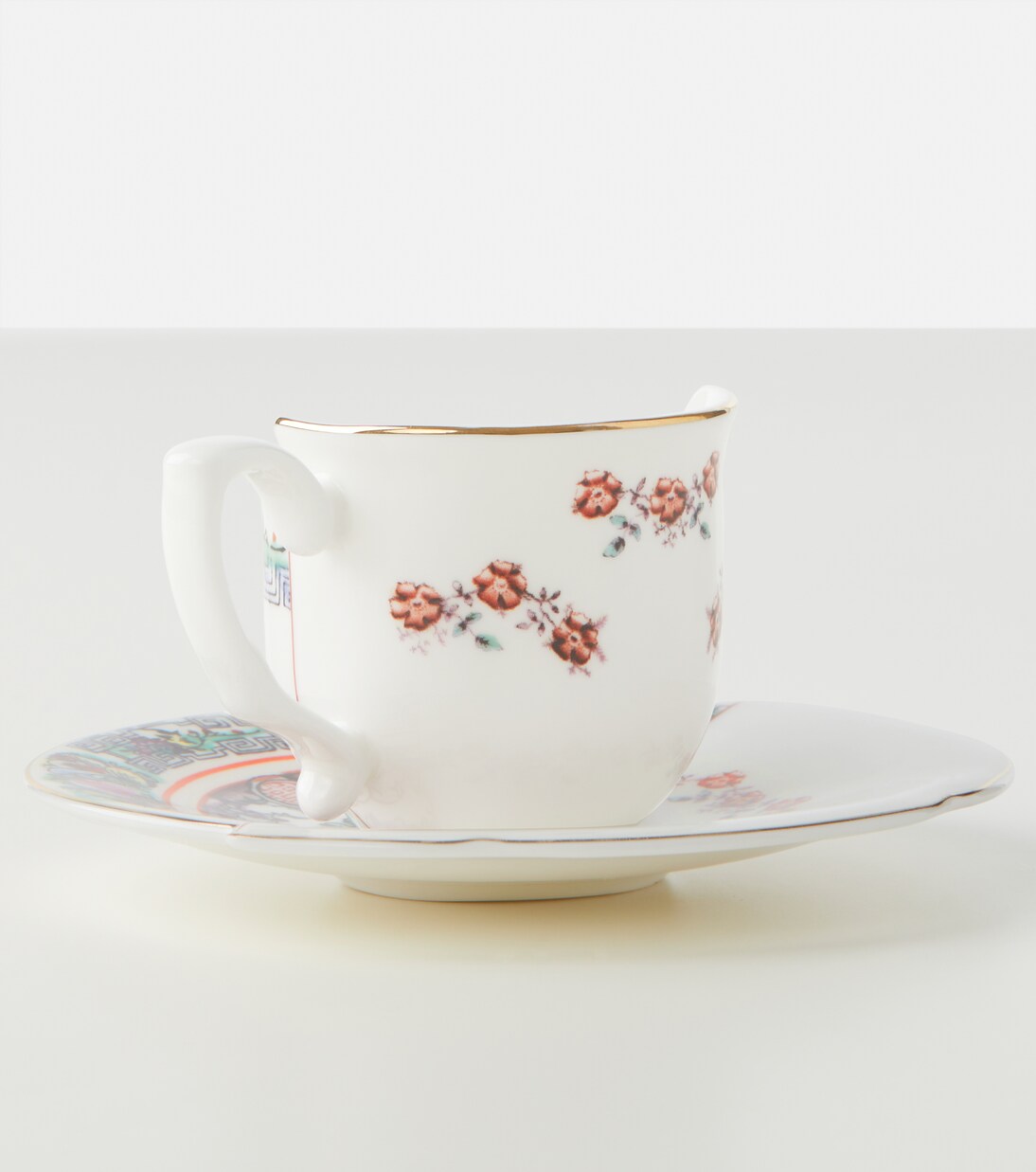Hybrid Tamara espresso cup and saucer set | Seletti