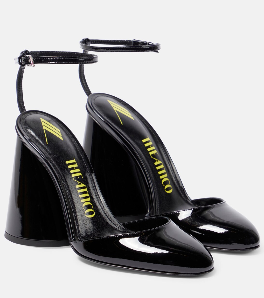 Pumps Luz aus Lackleder | The Attico