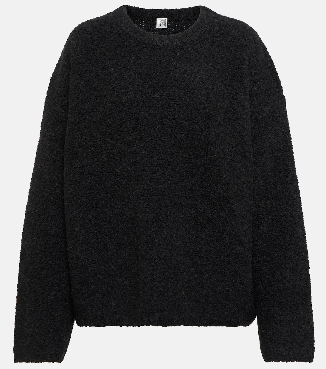 Jersey oversized en mezcla de lana | Toteme