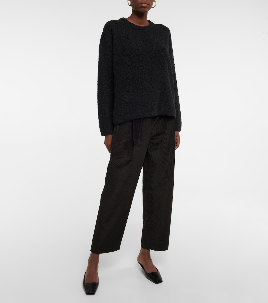 Jersey oversized en mezcla de lana | Toteme