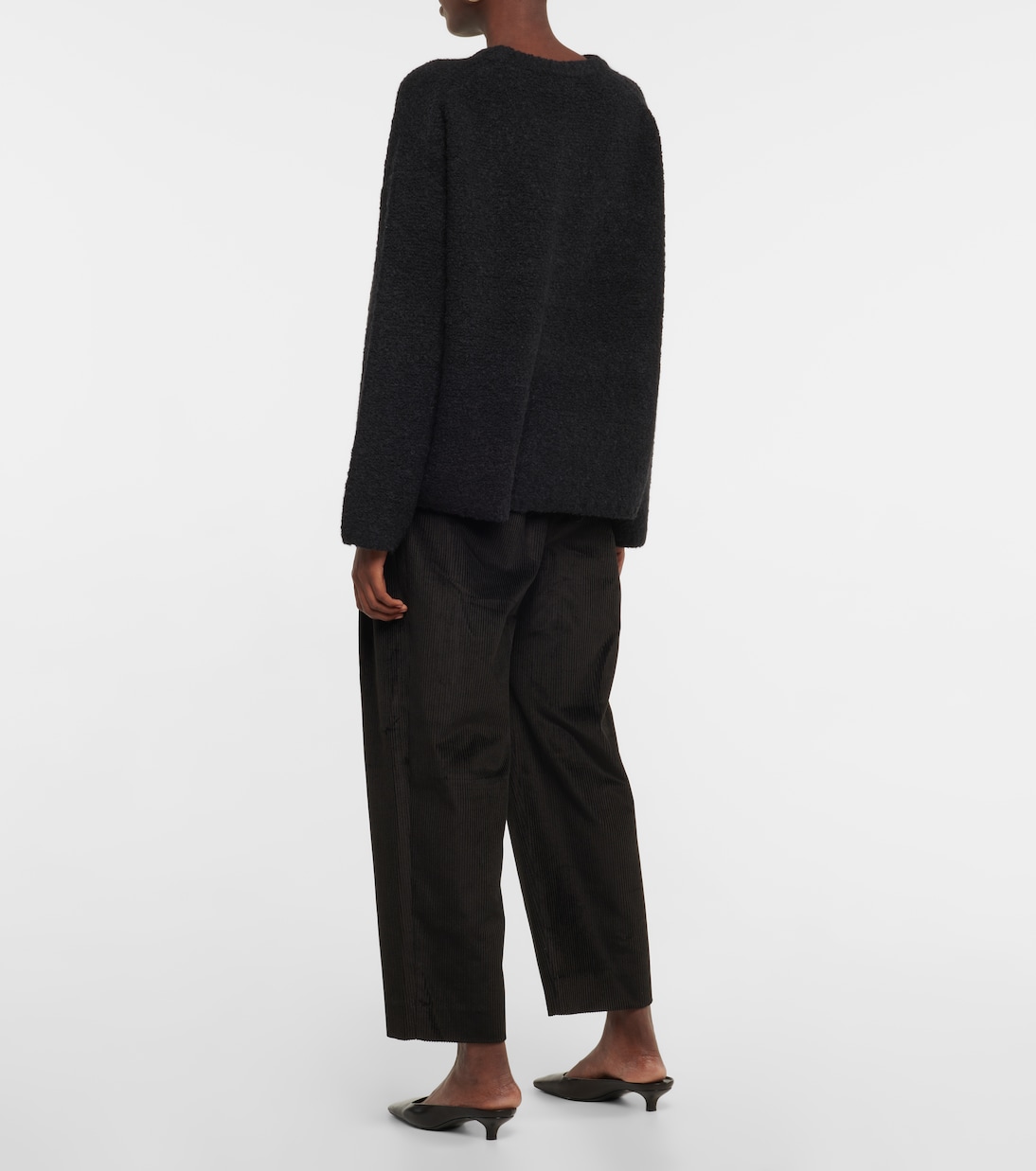 Jersey oversized en mezcla de lana | Toteme