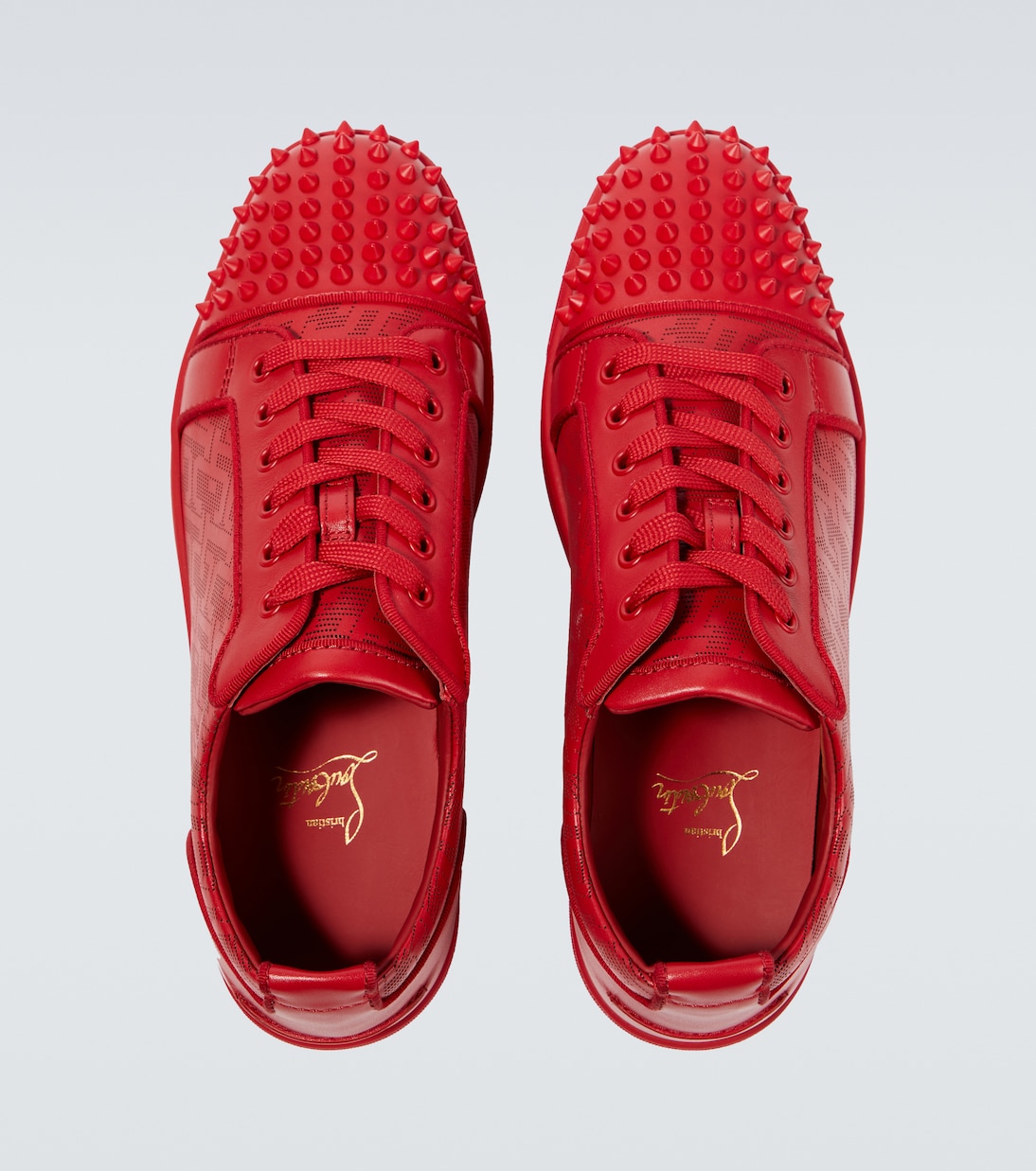Louis Junior Spikes sneakers | Christian Louboutin