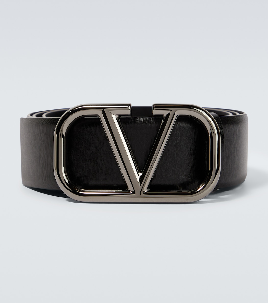 VLogo leather belt | Valentino Garavani