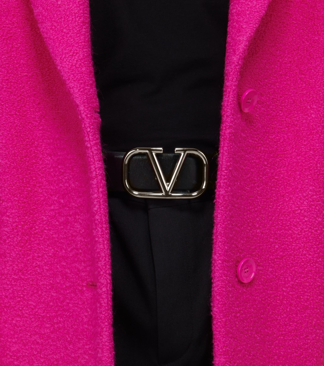 VLogo leather belt | Valentino Garavani
