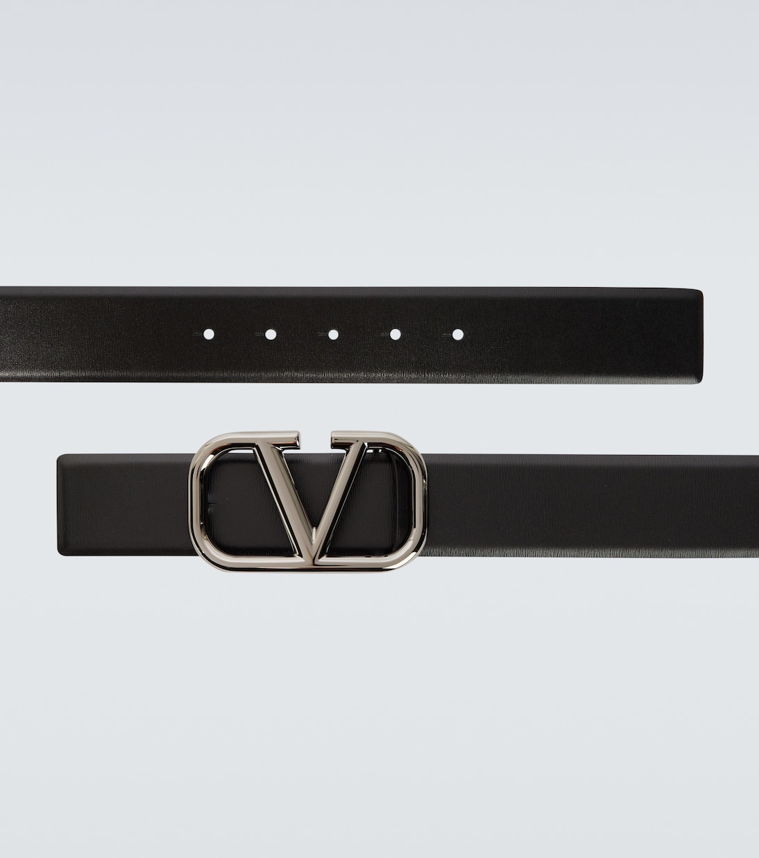 VLogo leather belt | Valentino Garavani