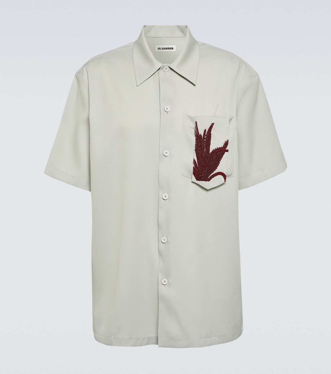 Camicia in lana vergine | Jil Sander