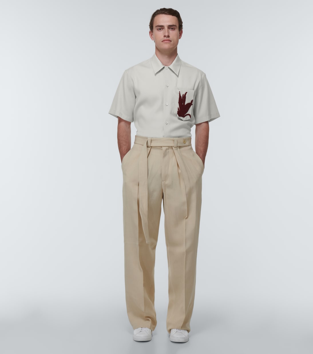 Camicia in lana vergine | Jil Sander