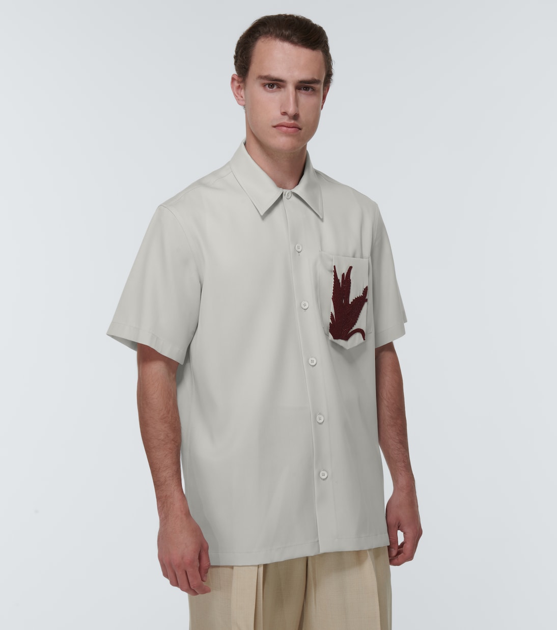 Camicia in lana vergine | Jil Sander