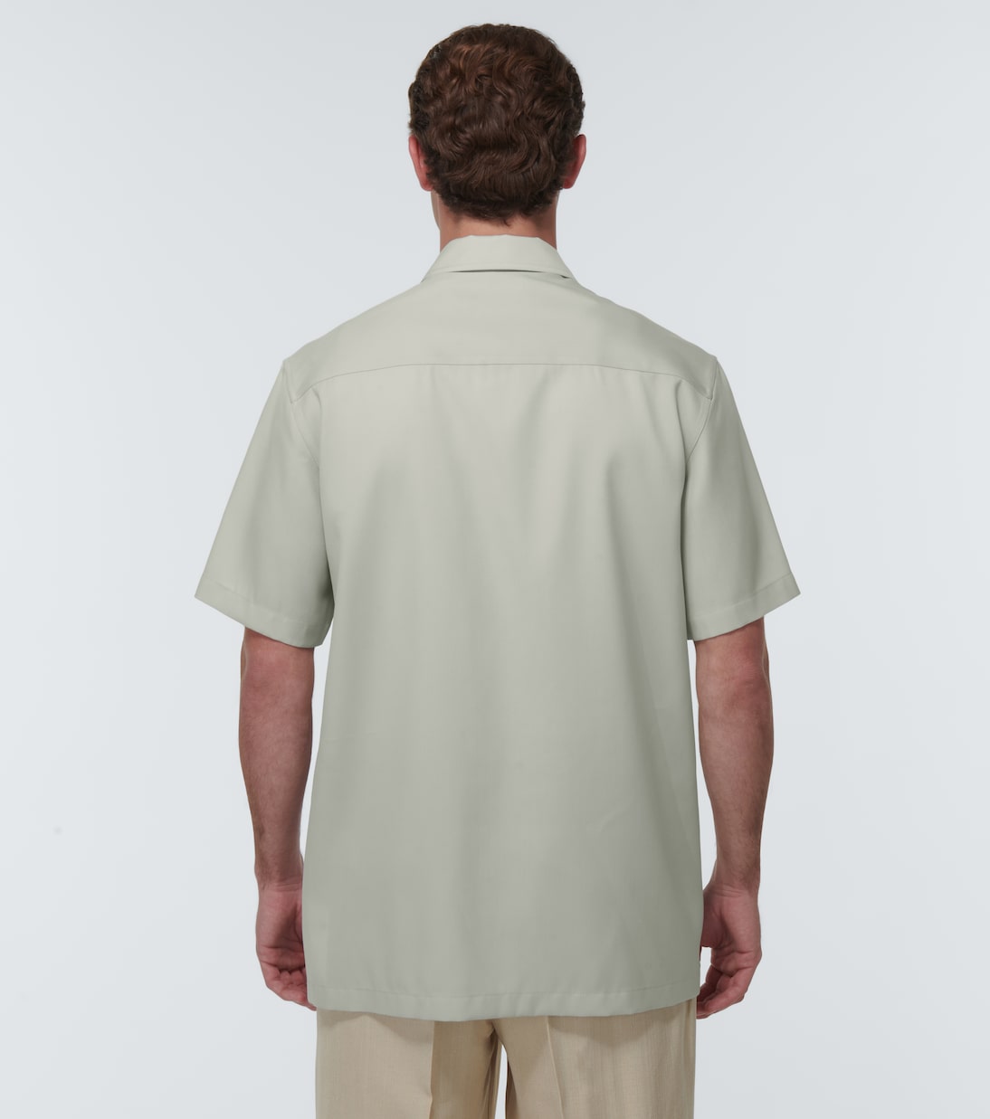 Camicia in lana vergine | Jil Sander