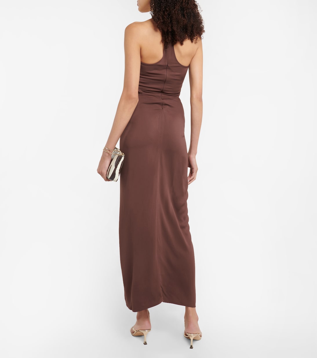 Cutout halterneck maxi dress | Christopher Esber
