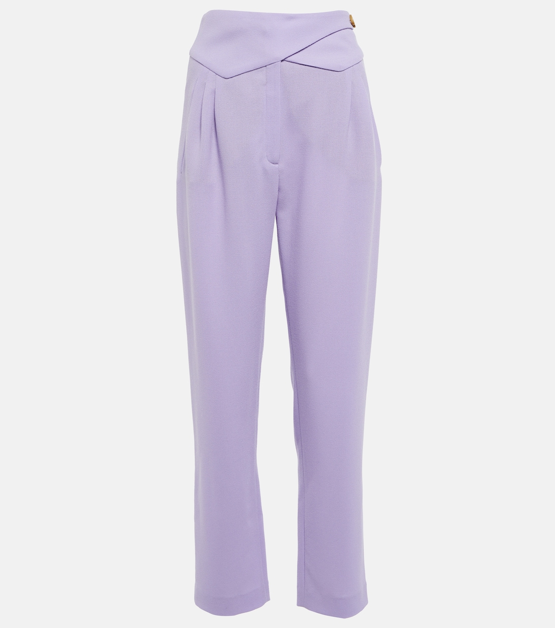 Basque straight virgin wool pants | Blazé Milano
