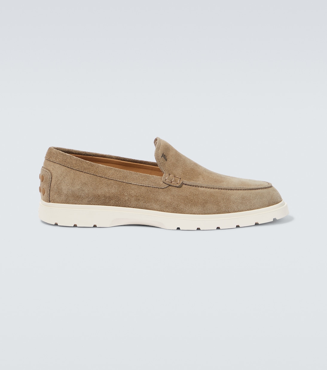 Slip-on suede loafers | Tod's