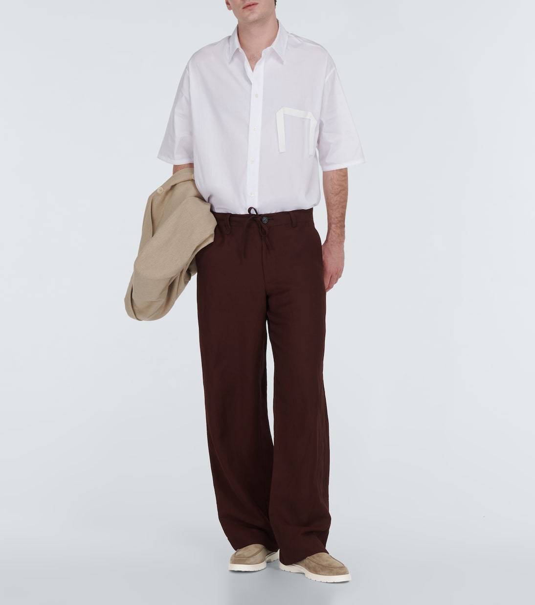 Slip-on suede loafers | Tod's