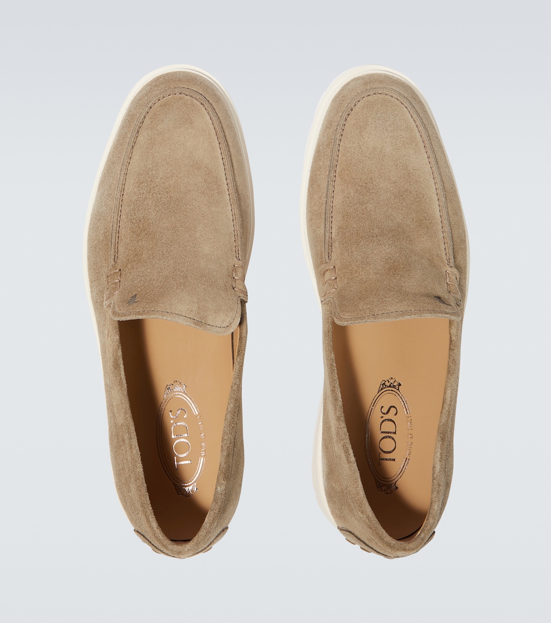 Slip-on suede loafers | Tod's