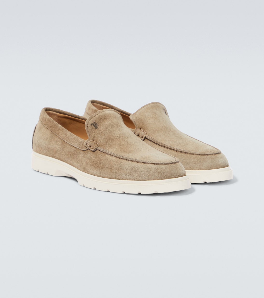 Slip-on suede loafers | Tod's