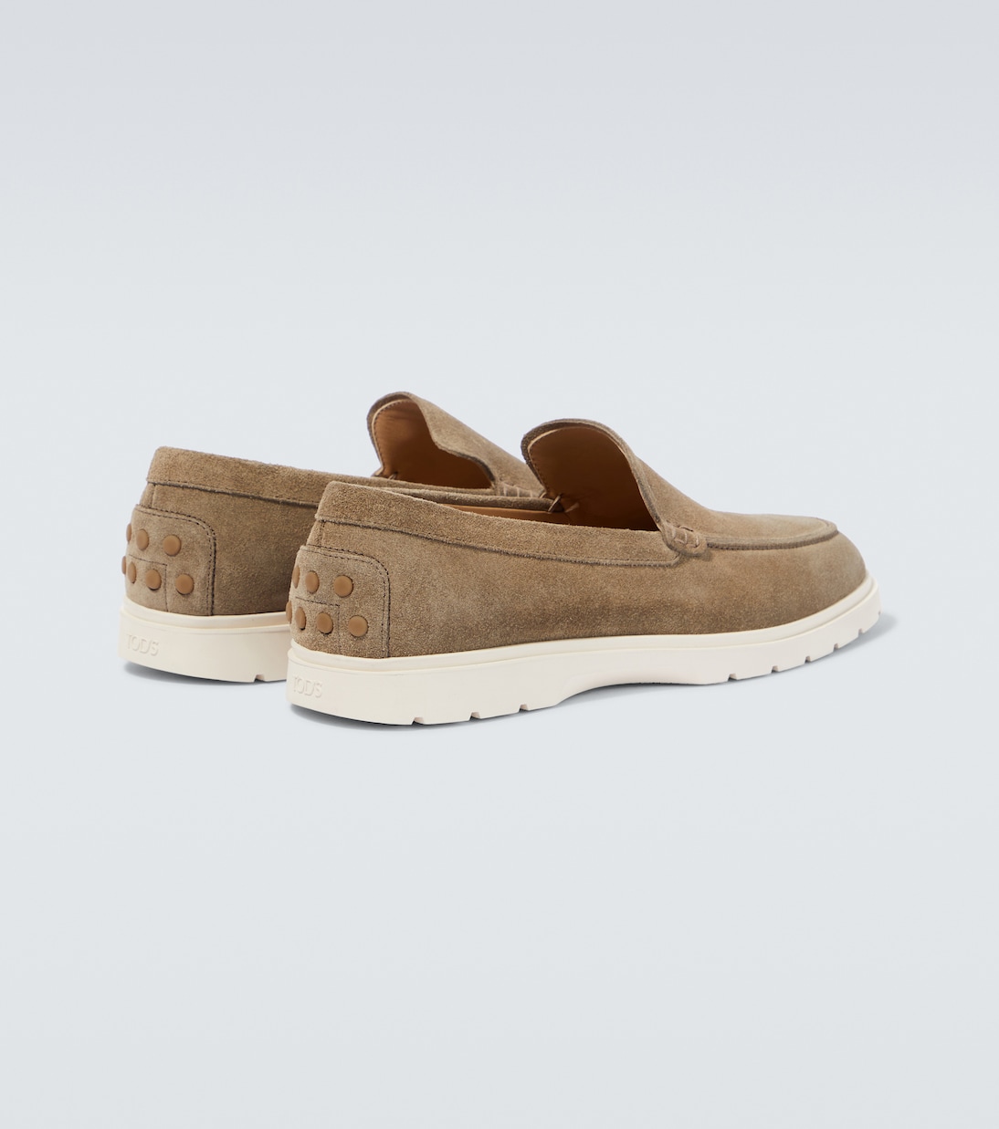 Slip-on suede loafers | Tod's