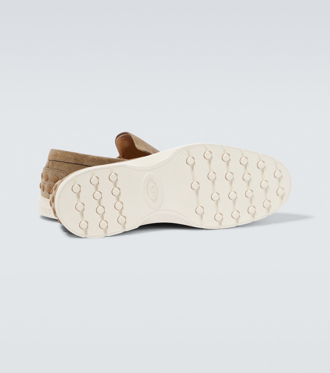 Slip-on suede loafers | Tod's
