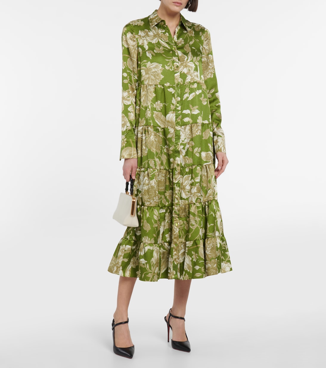 Palmira floral midi dress | Erdem