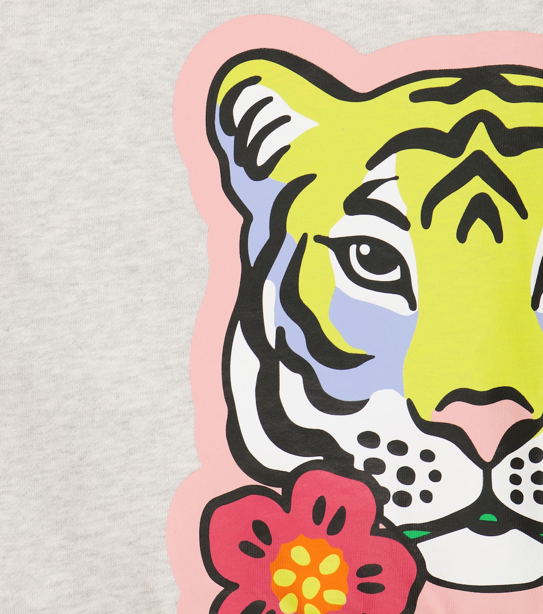 Sweat-shirt imprimé en coton | Kenzo Kids