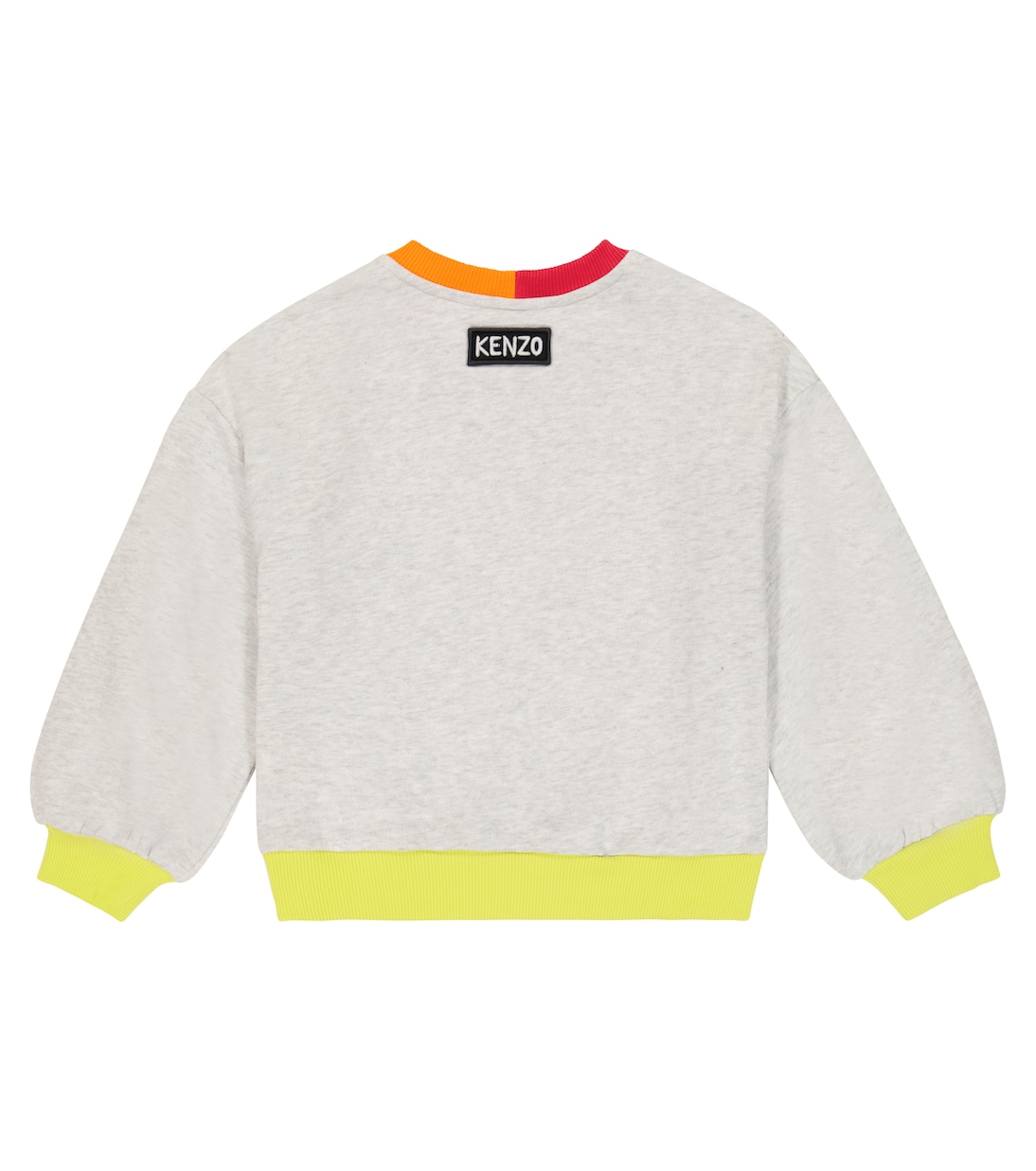 Sweat-shirt imprimé en coton | Kenzo Kids