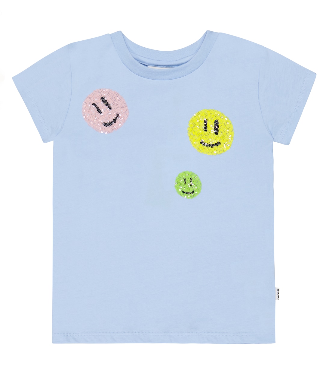 T-shirt Ranva in cotone con paillettes | Molo