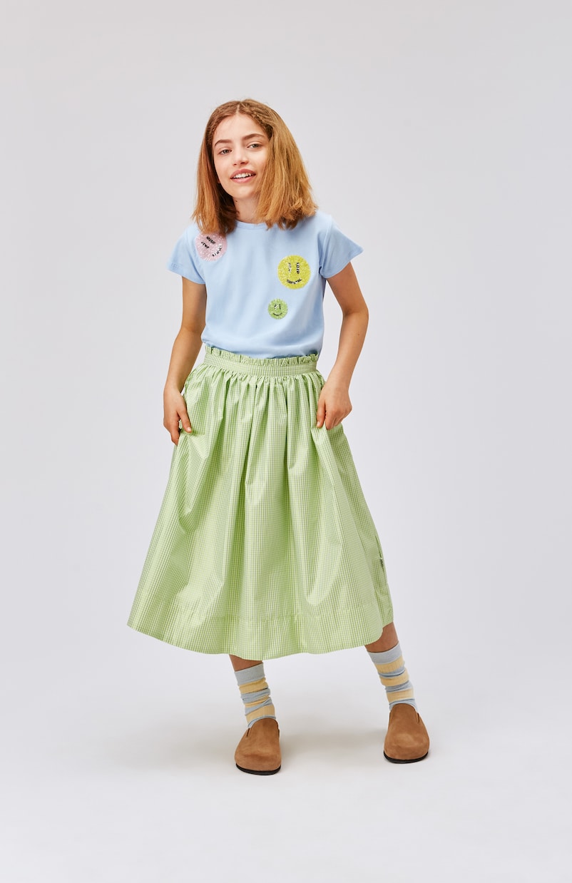 T-shirt Ranva in cotone con paillettes | Molo