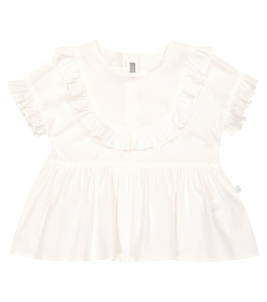 Bluse aus Popeline | Il Gufo