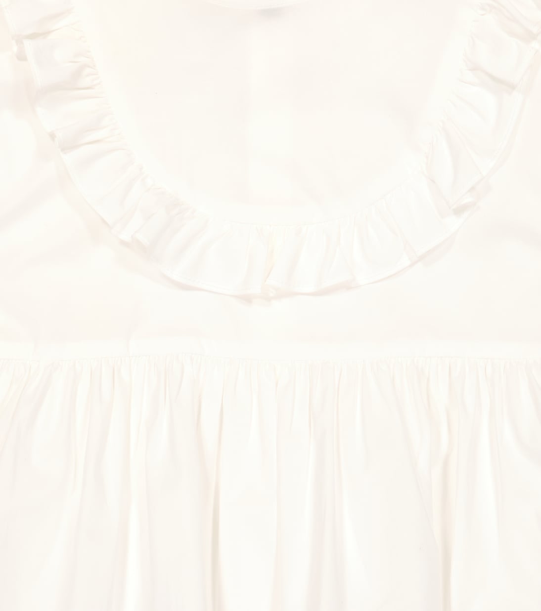 Bluse aus Popeline | Il Gufo