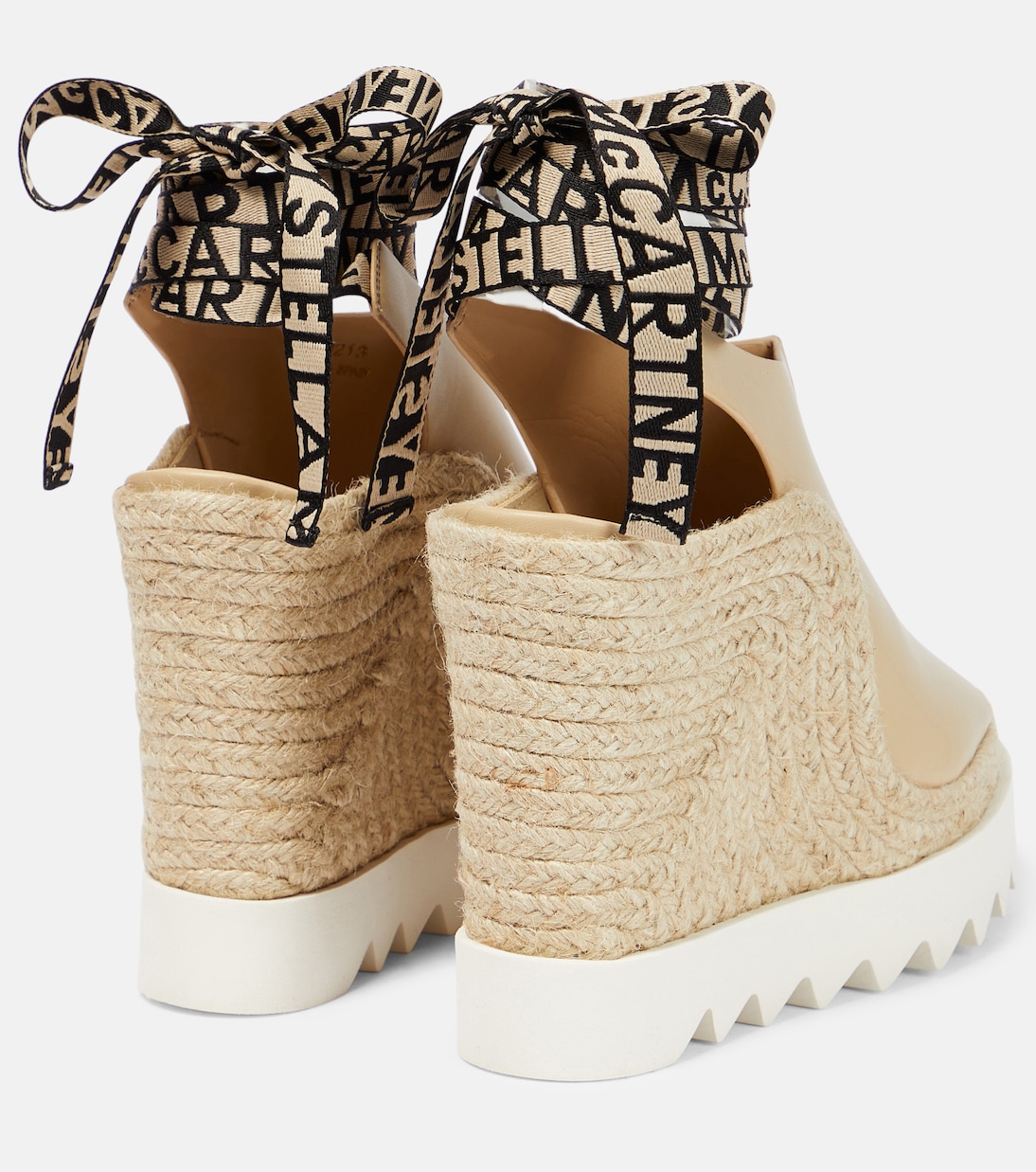 Sandali Gaia Alter Mat con zeppa | Stella McCartney
